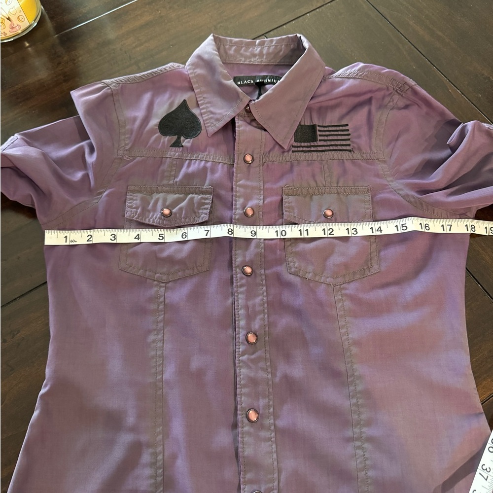 Affliction Button Down - Picture 5 of 12